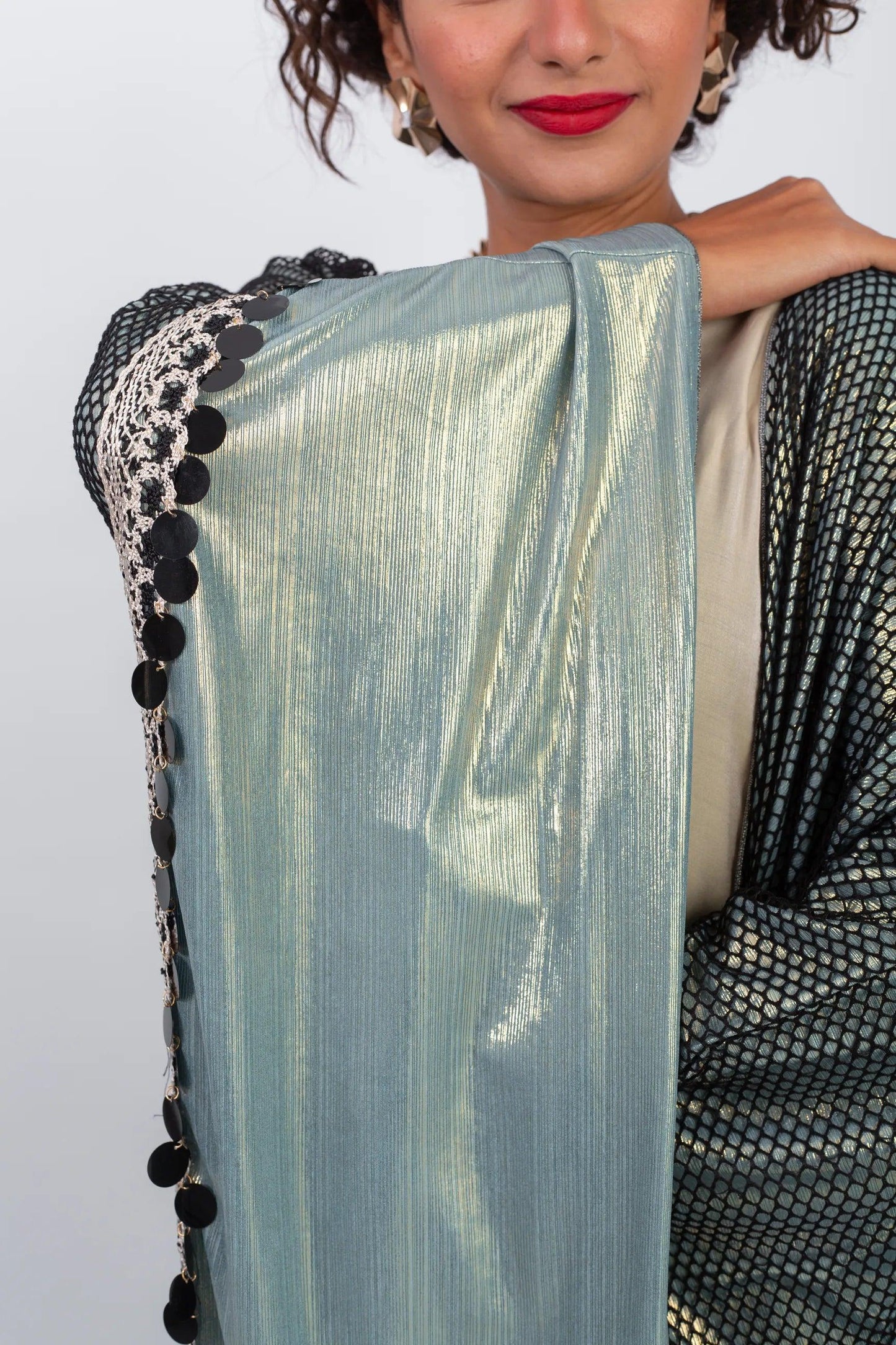 Special kaftan with oriental touch - Bisht Couture
