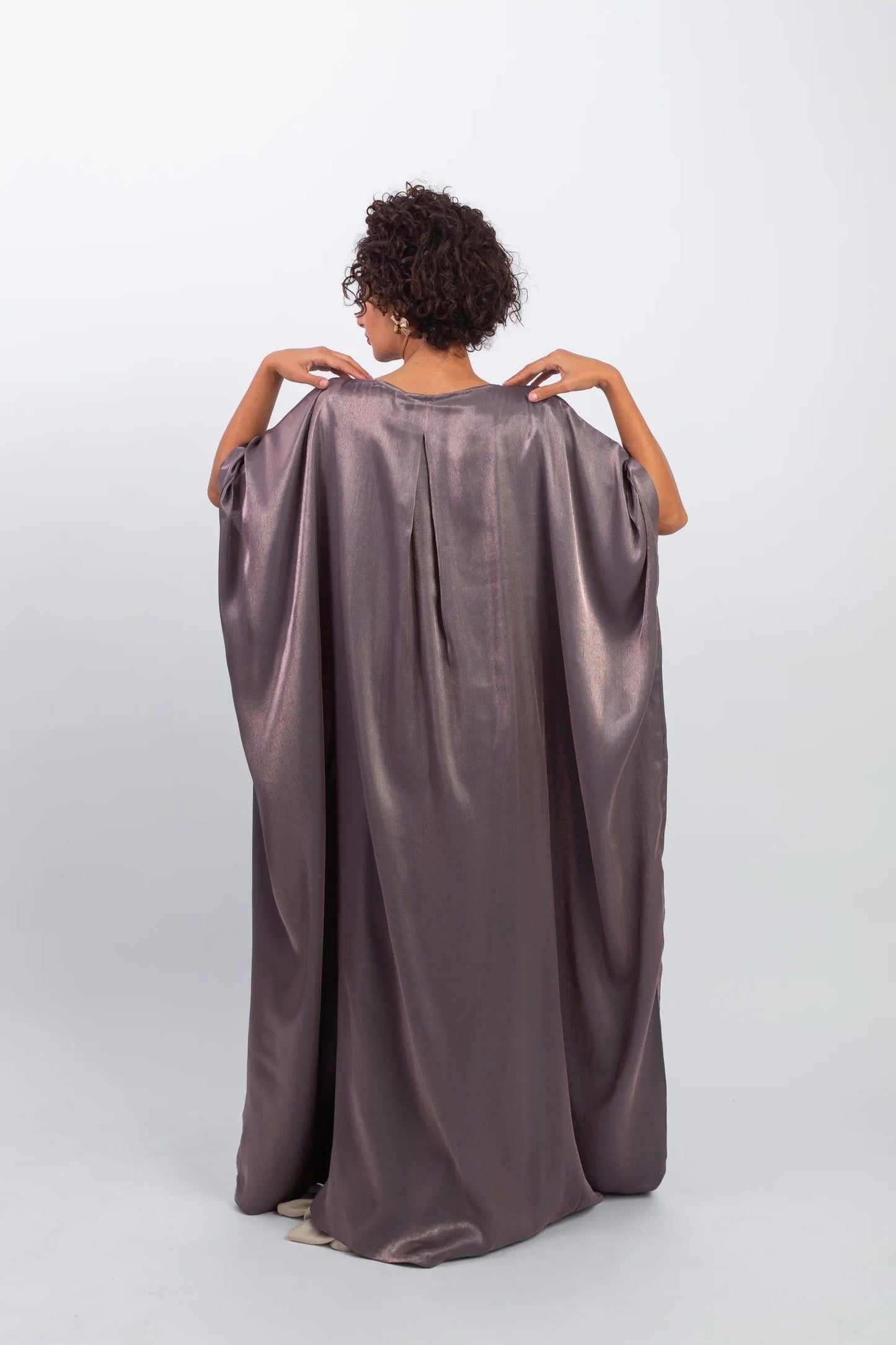 Rich comfortable dress in unique color - Bisht Couture
