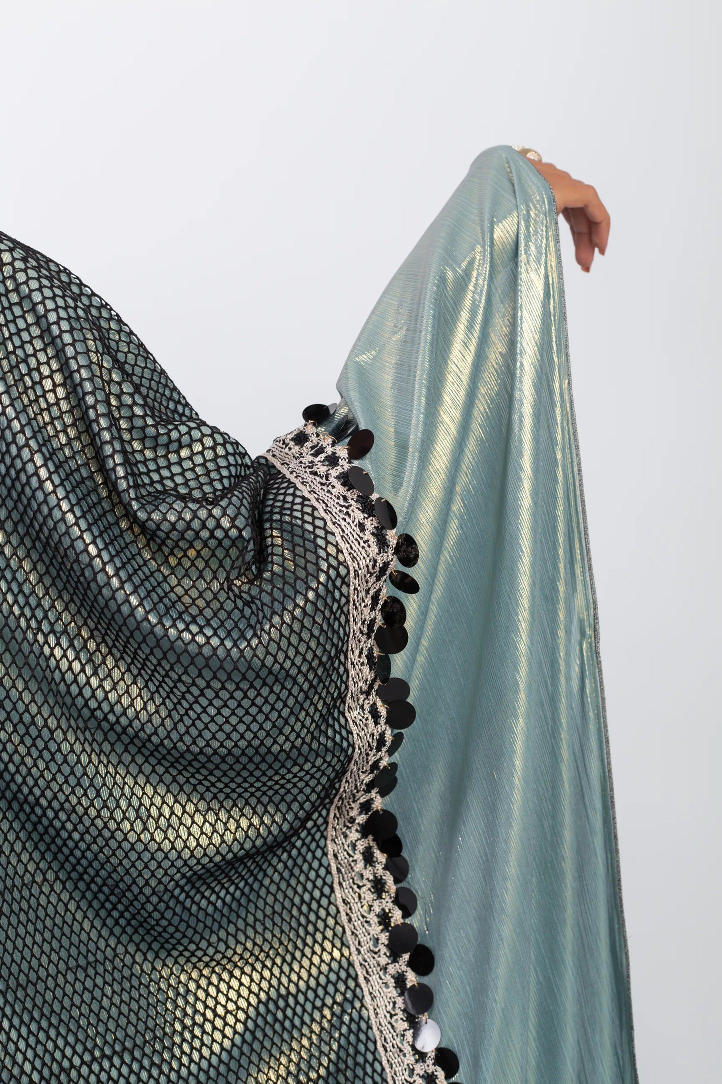 Special kaftan with oriental touch