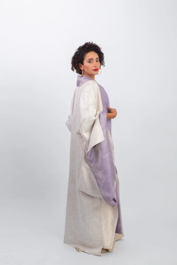 Classy kaftan in delightful colors