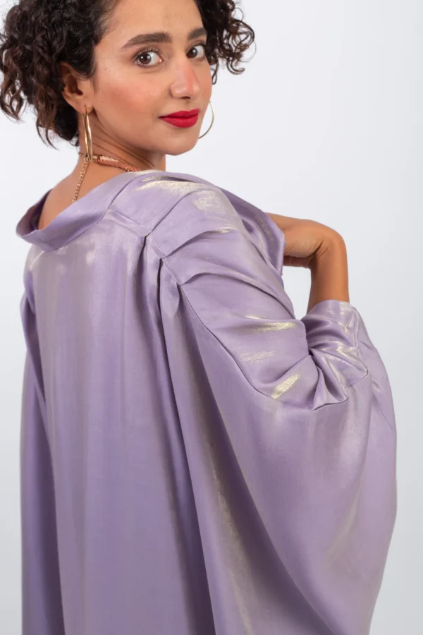 Sleek Kaftan in charming color for everywhere