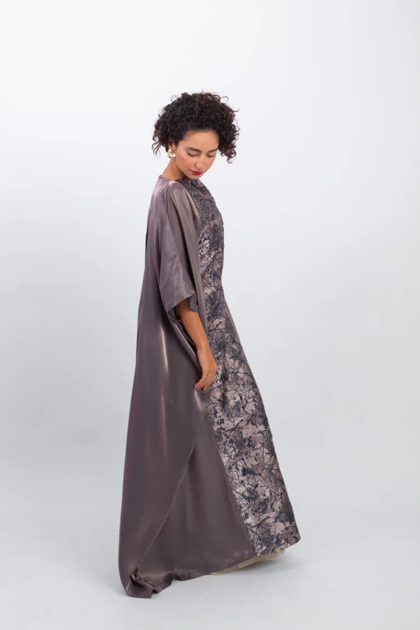 Rich Aqua comfortable dress in unique color