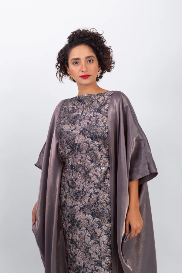 Rich Aqua comfortable dress in unique color