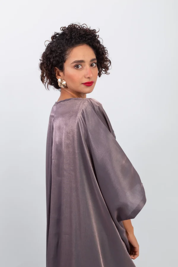 Rich Aqua comfortable dress in unique color